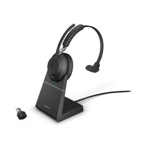  Jabra Evolve2 65 USB-C UC MONO STAND (BLACK) 