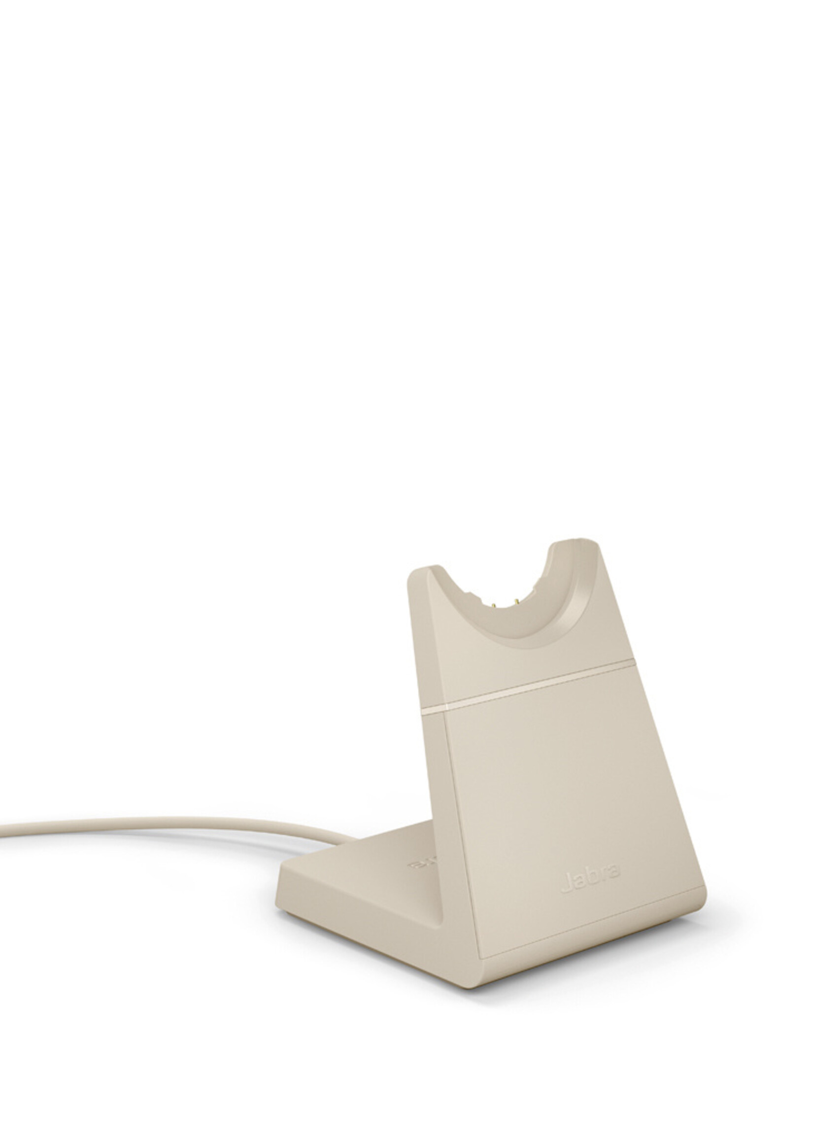 Jabra Evolve2 65 USB-A UC MONO STAND (BEIGE)