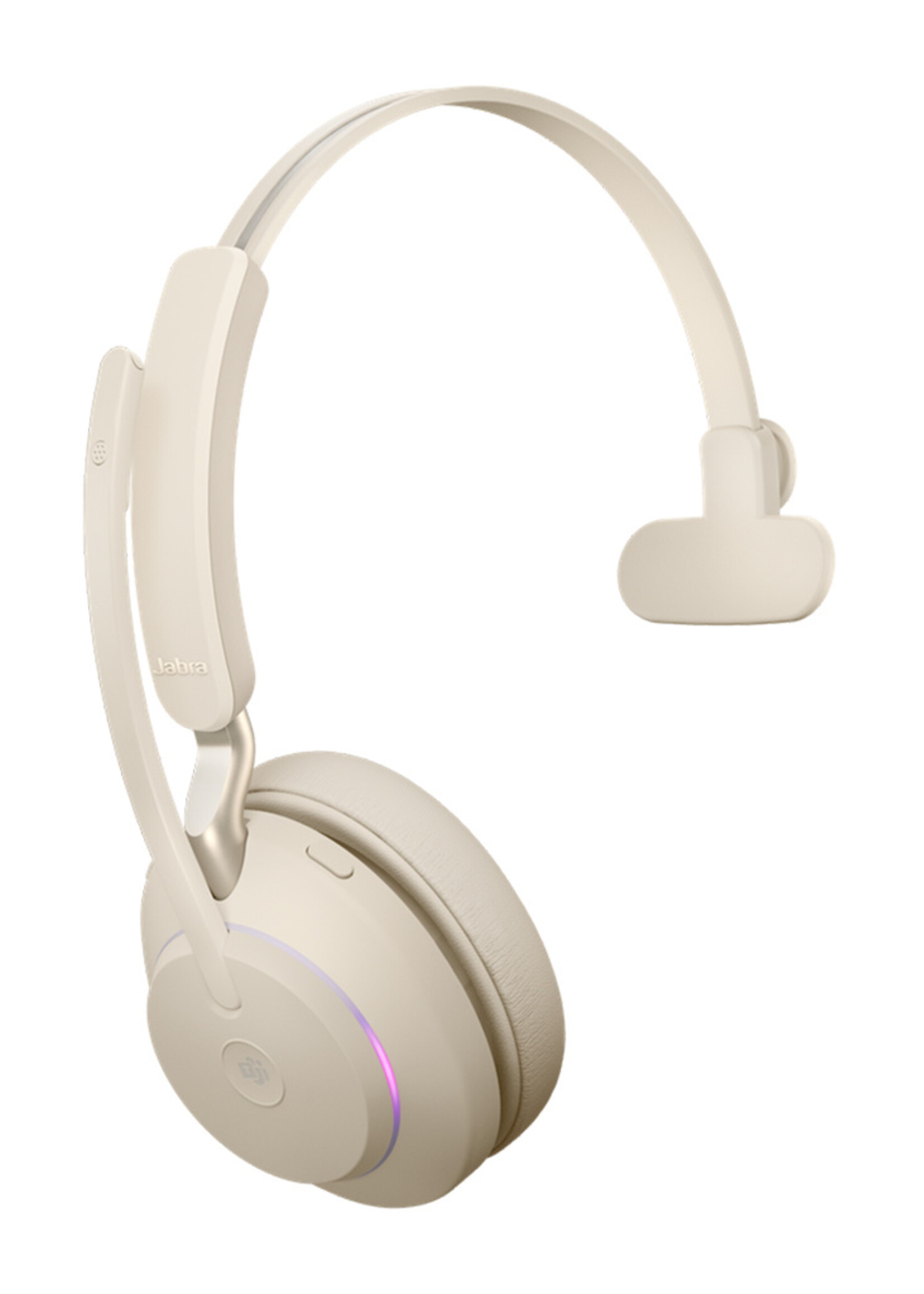Jabra Evolve2 65 USB-A UC MONO STAND (BEIGE)