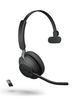 Jabra Evolve2 65 USB-A MS MONO (BLACK)