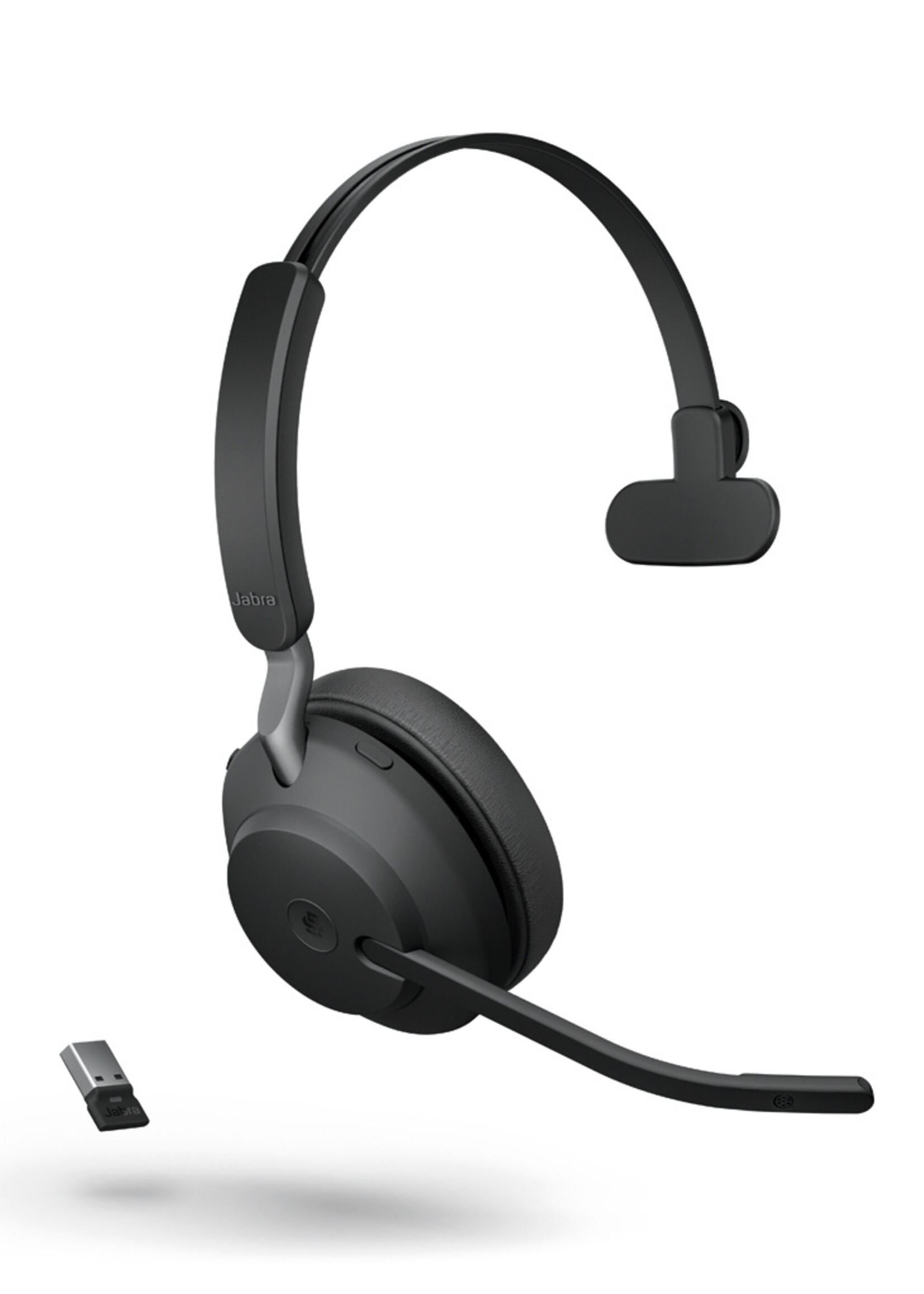 Jabra Evolve2 65 USB-A MS MONO (BLACK)