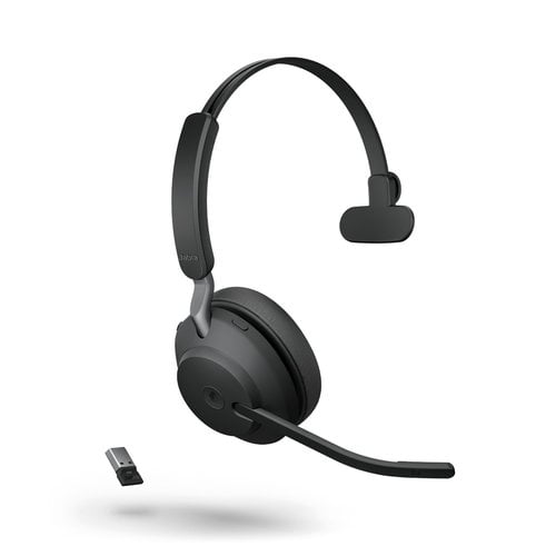  Jabra Evolve2 65 USB-A MS MONO (BLACK) 