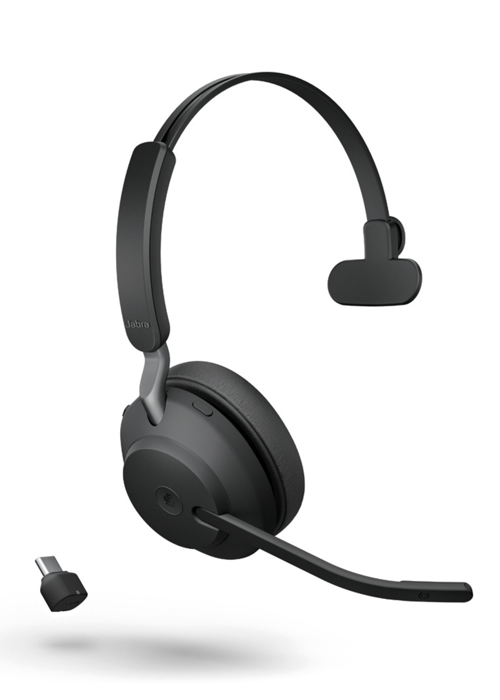 Jabra Evolve2 65 USB-C MS MONO (BLACK)