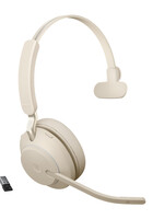 Jabra Evolve2 65 USB-A UC MONO (BEIGE)