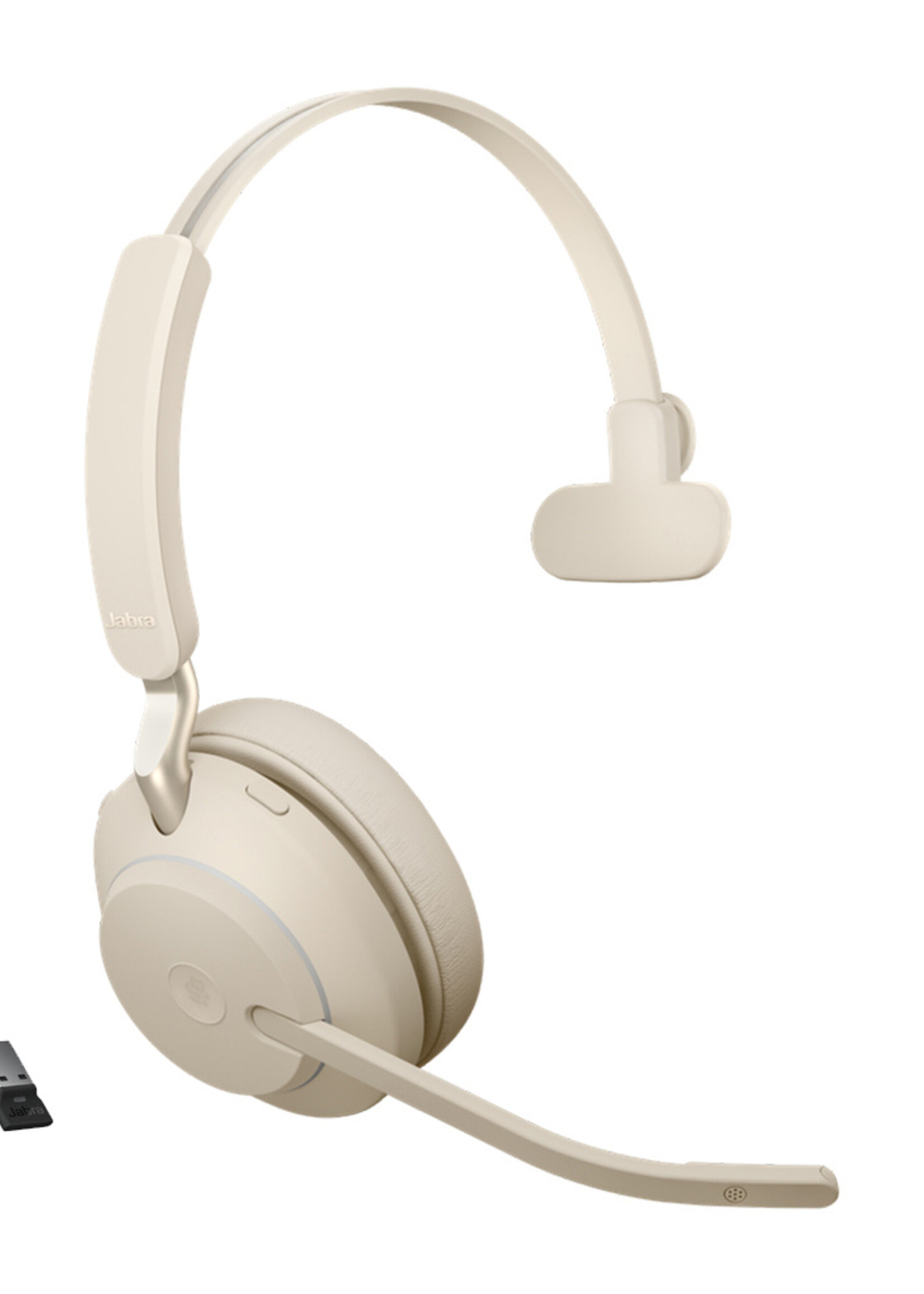 Jabra Evolve2 65 USB-A UC MONO (BEIGE)