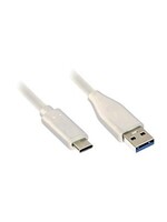 Jabra Jabra Evolve2 Cable USB-A to USB-C, 1.2m, Beige