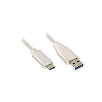 Evolve2 Cable USB-A to USB-C, 1.2m, Beige