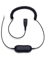 Jabra Jabra GN1200 Smart cord - coiled - 8 position