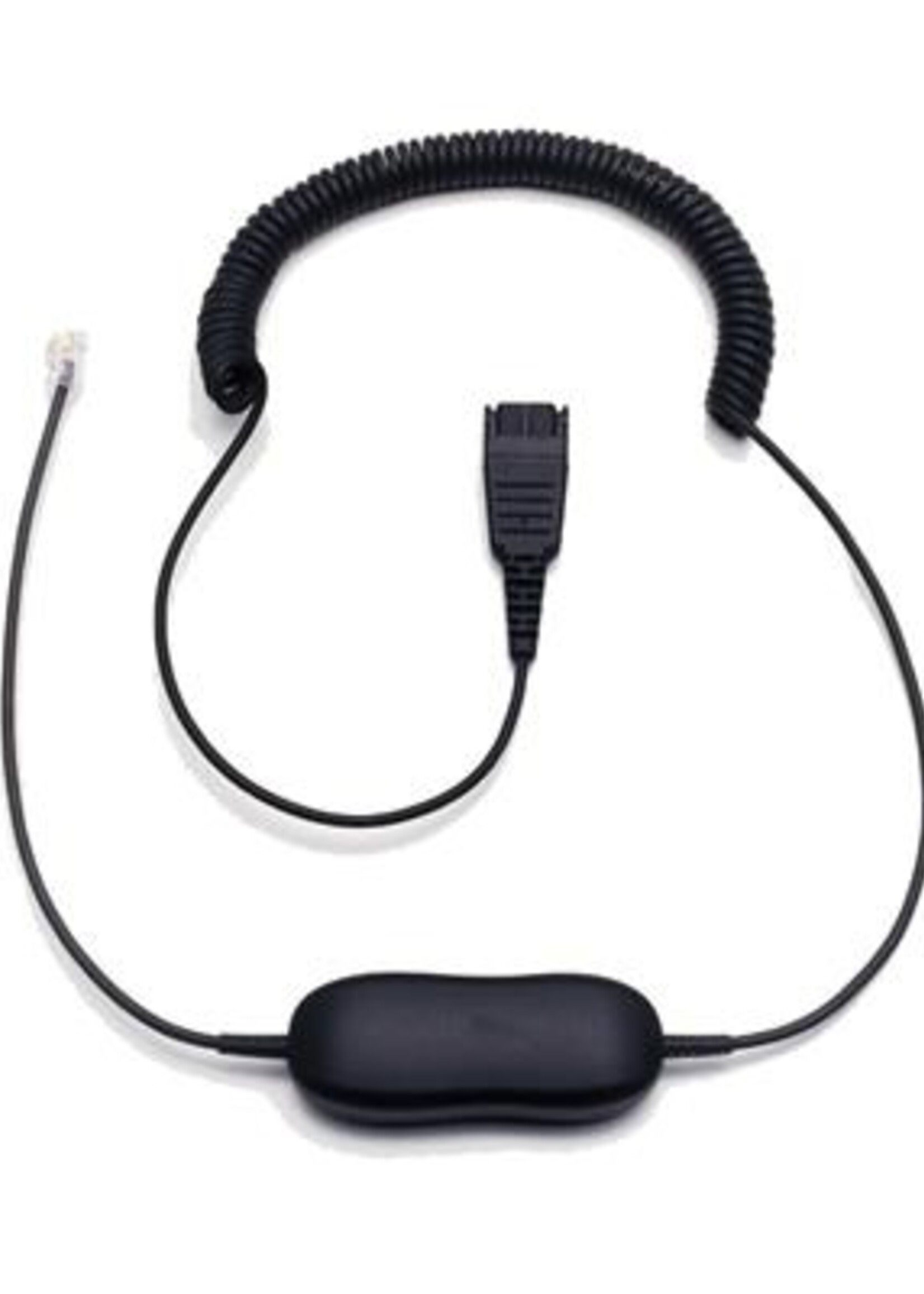 Jabra GN1200 Smart cord - coiled - 8 position