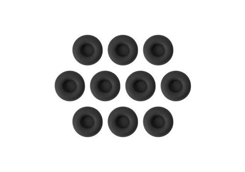  Jabra Earcushion Leatherette L for Biz 2400 II (10) 