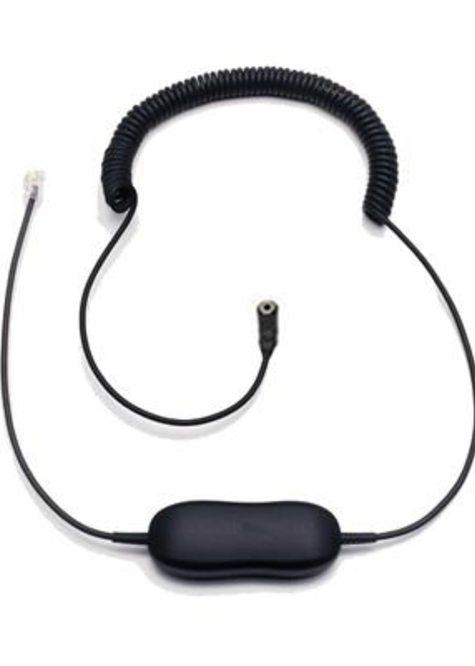 Jabra Desk phone cable for Evolve - RJ9 to 3.5 mm