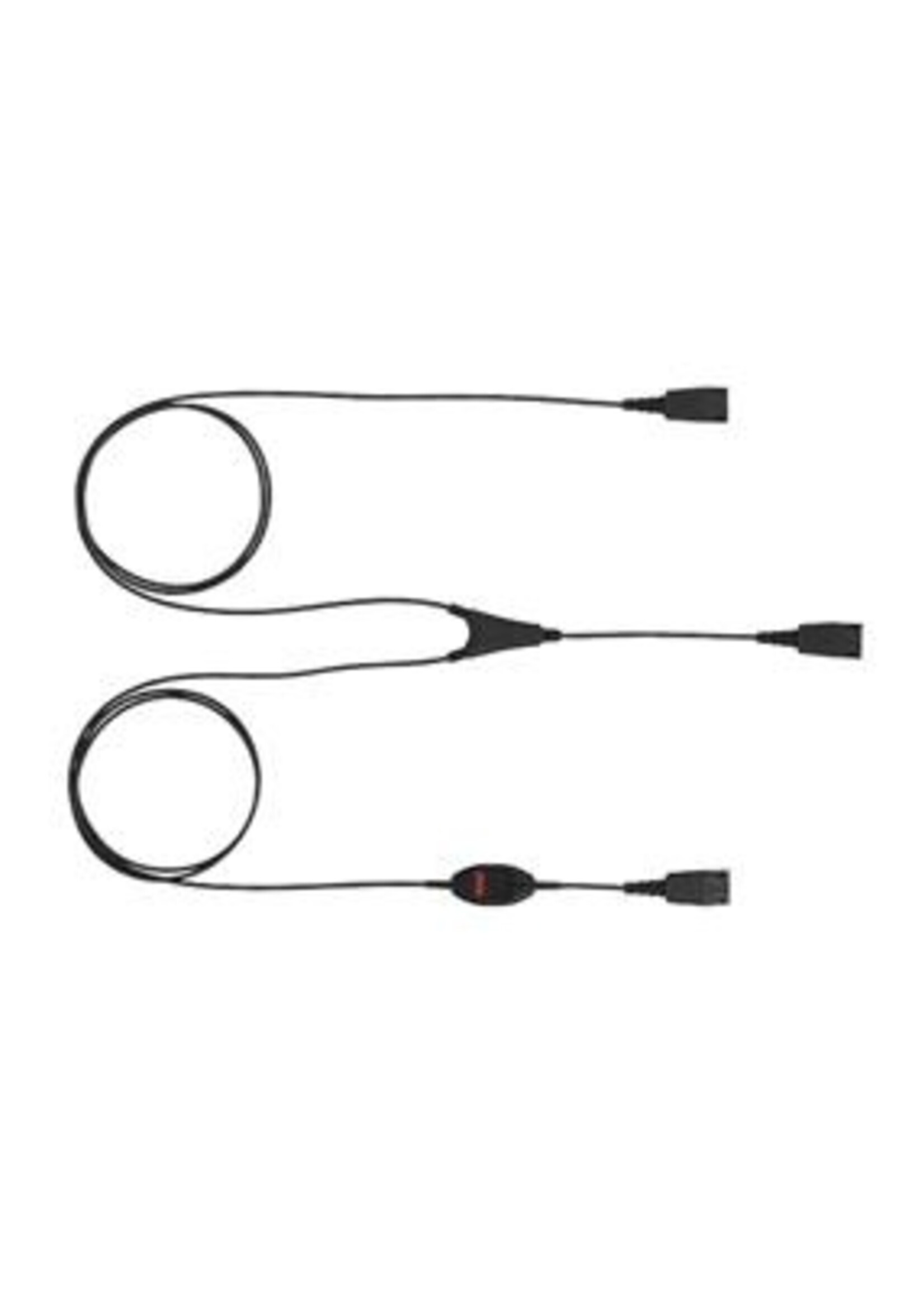 Jabra Supervisor Y-cord with Mute function