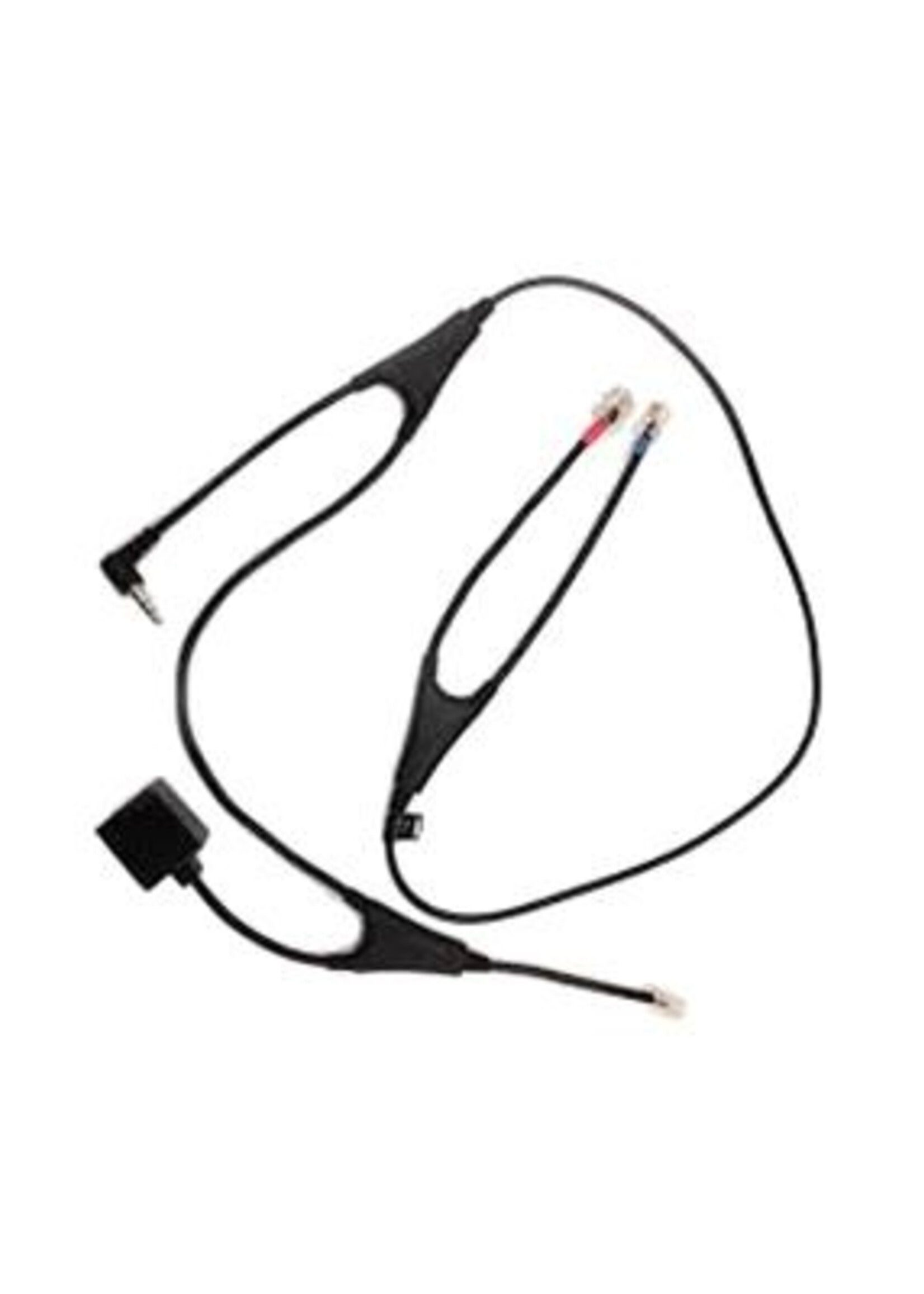 Jabra LINK EHS for PRO/Go on Alcatel
