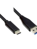 Jabra Evolve2 Cable USB-A to USB-C, 1.2m, Black