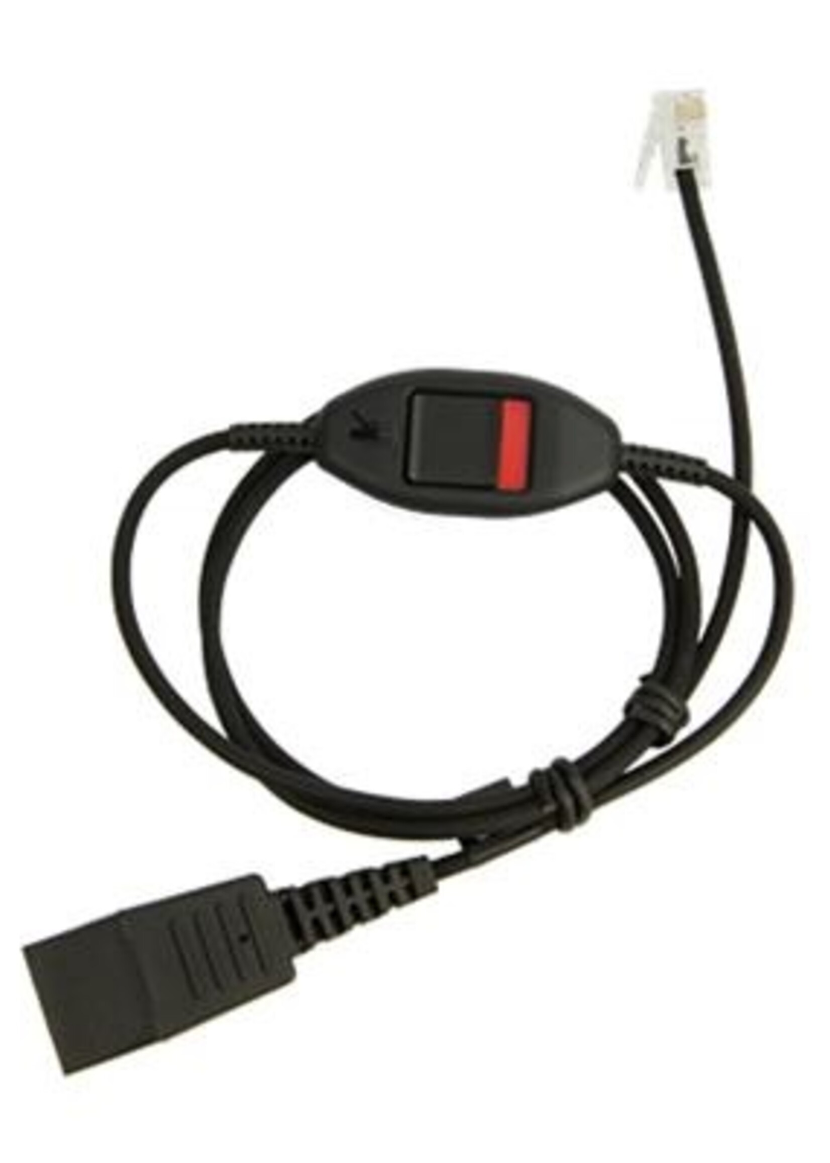 Jabra QD cord with Mute for LINK 85x Supervisor