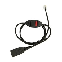 QD cord with Mute for LINK 85x Supervisor