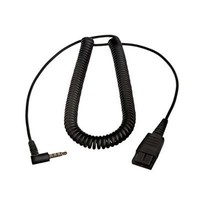 QD cord to 3.5 mm - coiled - Apple iMac