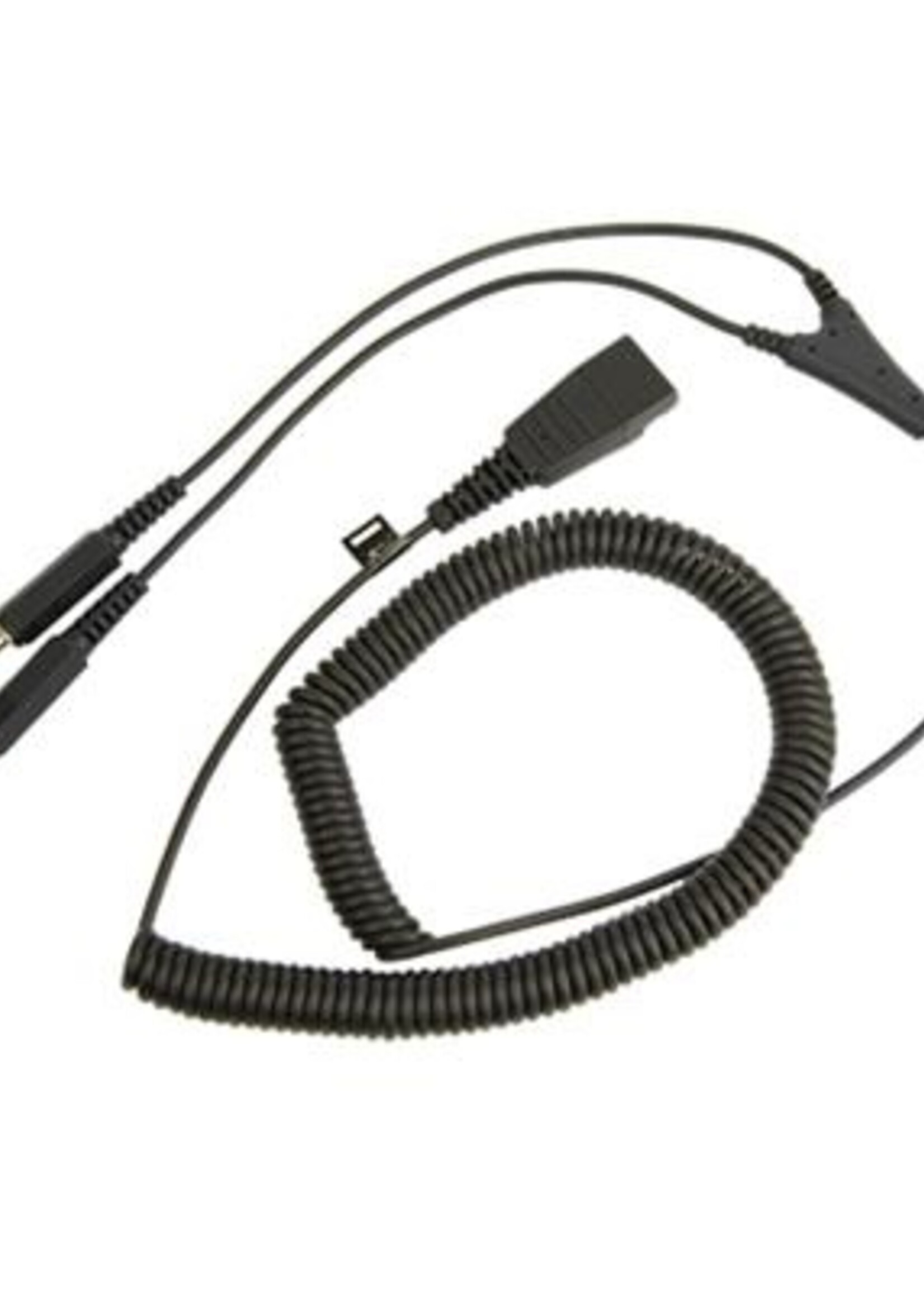 Jabra QD cord to 2 x 3.5mm jack - Soundcard