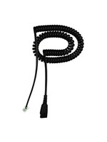 Jabra Jabra QD cord to RJ10 - coiled - 0.5m-2m - GN8000