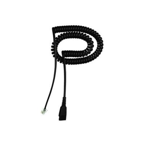  Jabra Jabra QD cord to RJ10 - coiled - 0.5m-2m - GN8000 