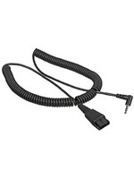 Jabra Jabra QD cord to 2.5mm jack - coiled - Panasonic