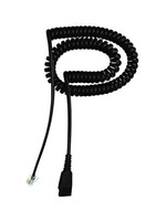Jabra Jabra QD cord to RJ45 - coiled - 0.5m-2m - Unify
