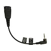 Jabra QD cord for iPhone/Blackberry