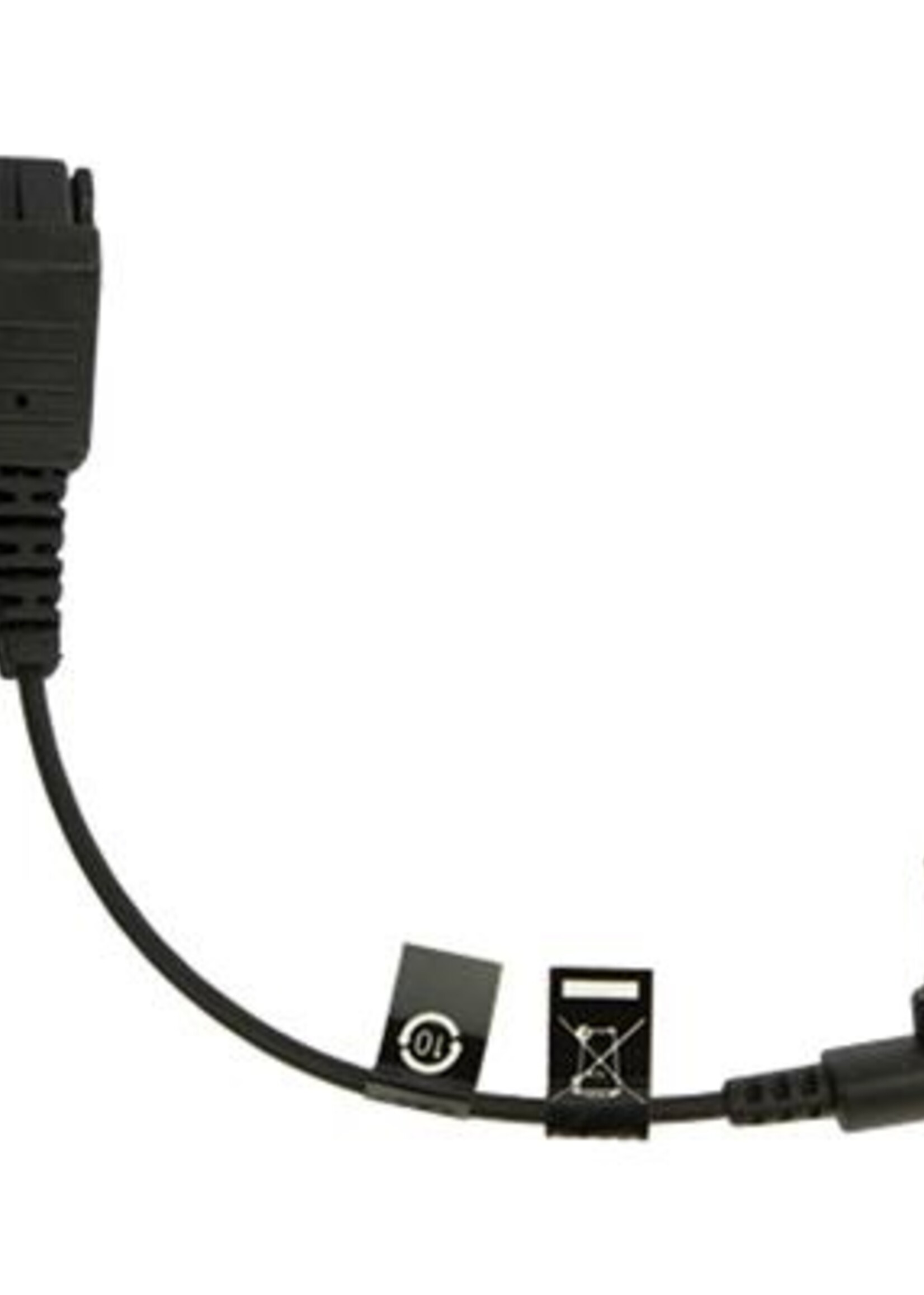 Jabra QD cord for iPhone/Blackberry