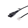 Jabra QD cord for Siemens Open Stage