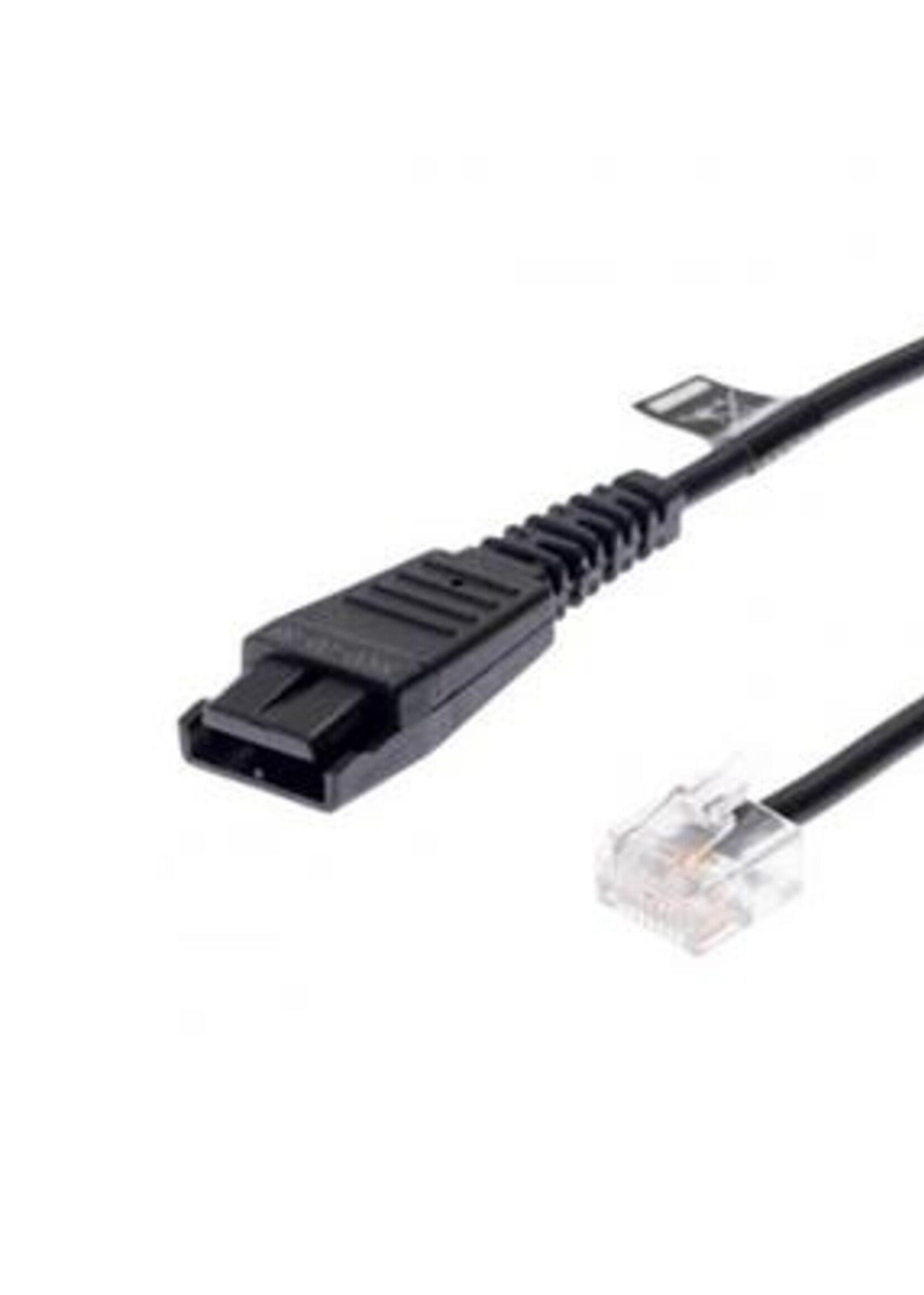 Jabra QD cord for Siemens Open Stage