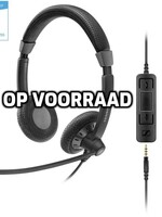 EPOS | Sennheiser SC 75 USB MS voor PC (Microsoft Teams) en 3,5 Jack