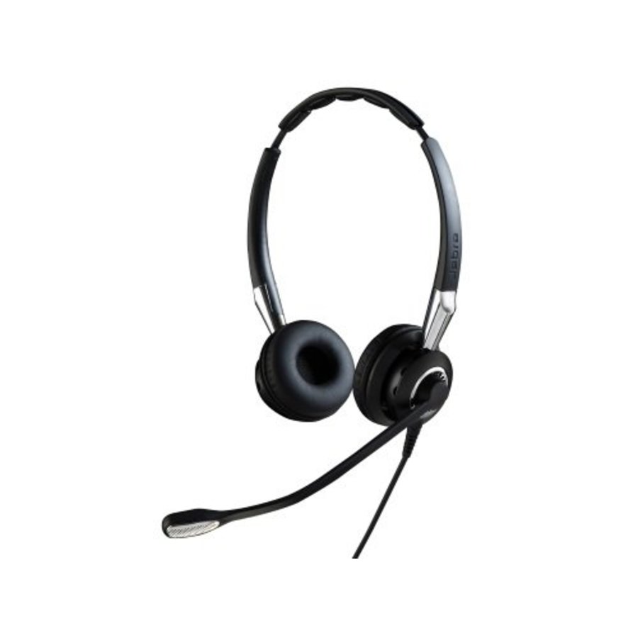 regio basketbal Kano Jabra BIZ 2400 II Duo voor Telefoon - Headset Plus