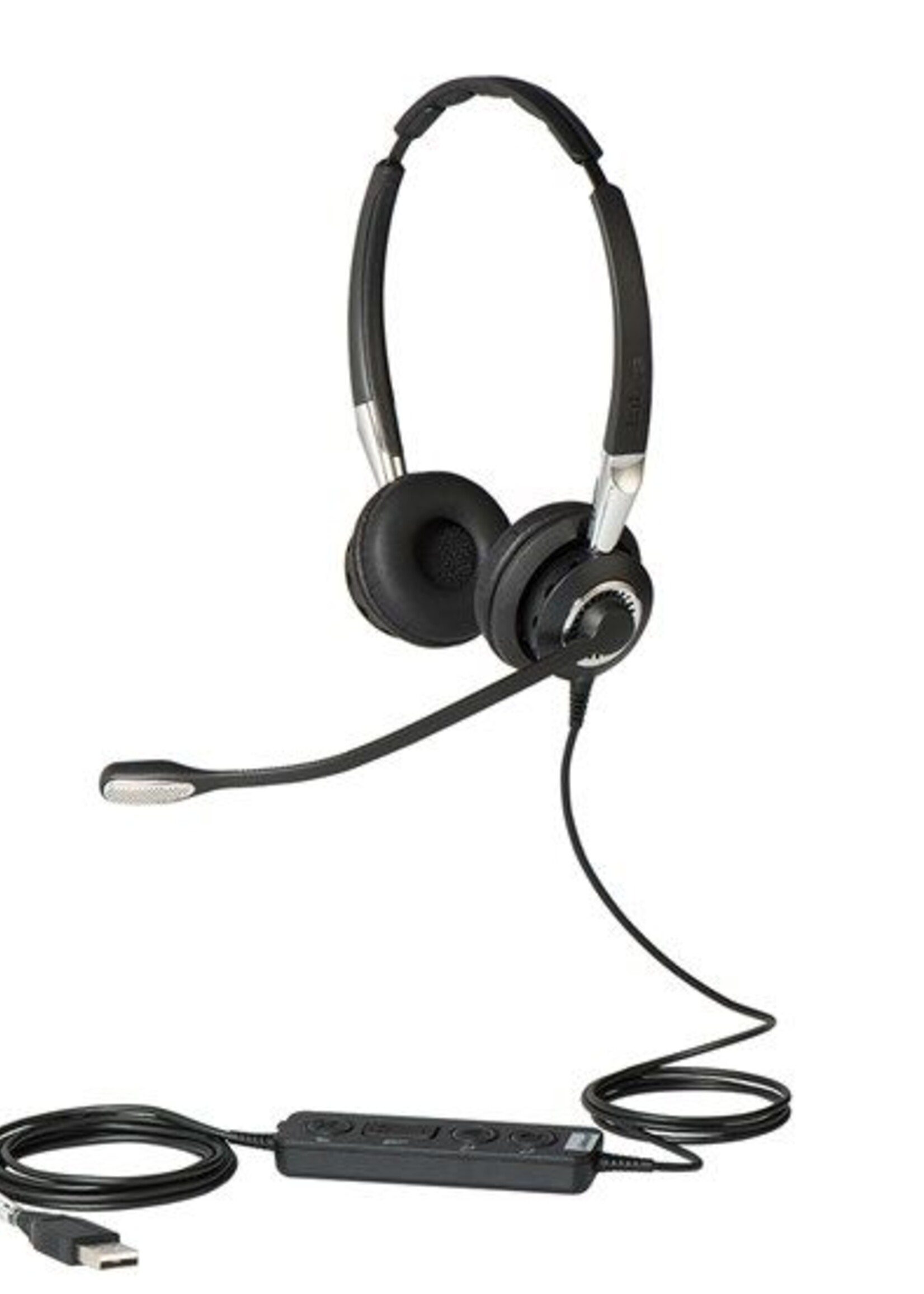 Jabra BIZ™ 2400 II Duo USB voor PC