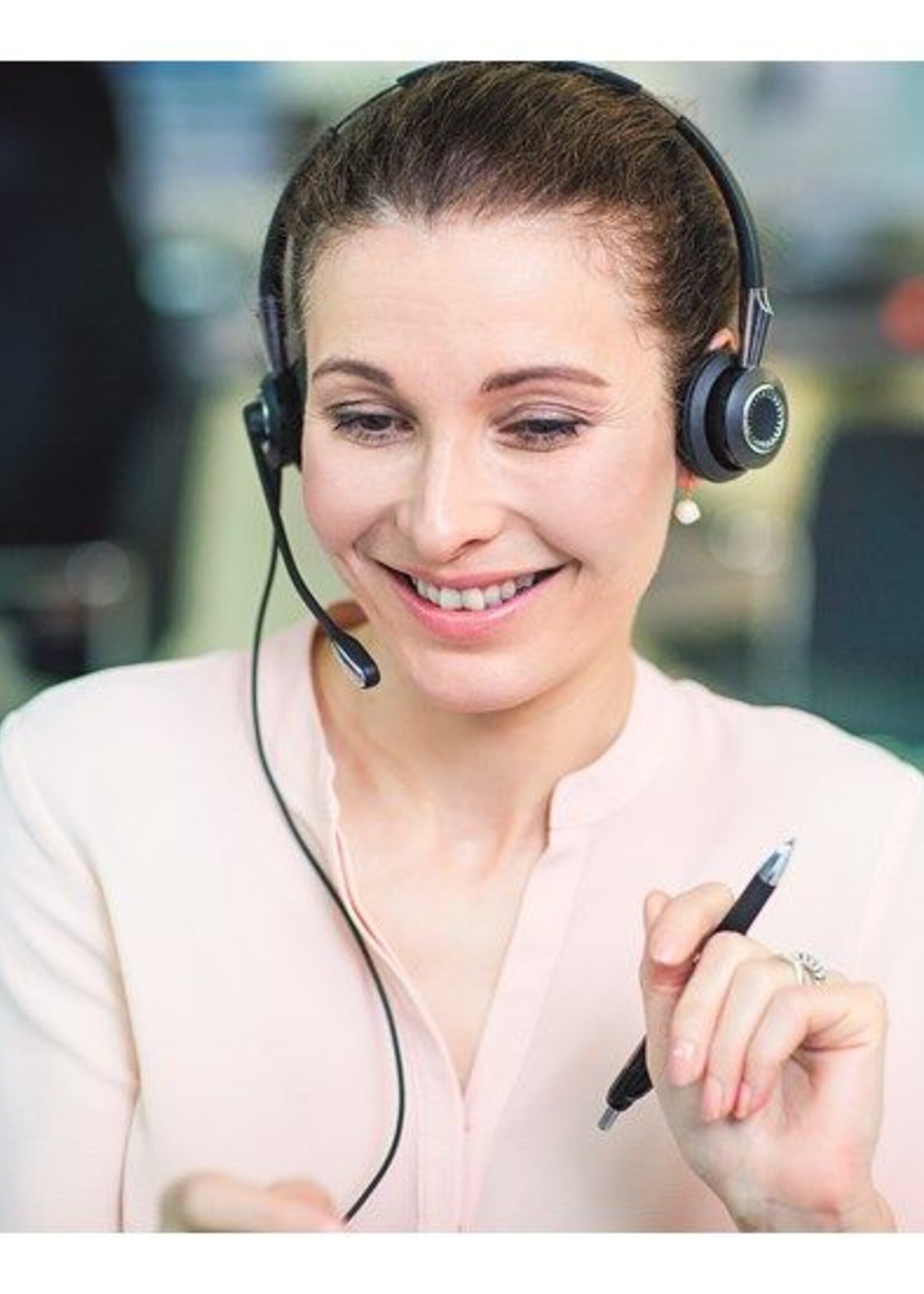 Jabra BIZ™ 2400 II Duo USB voor PC