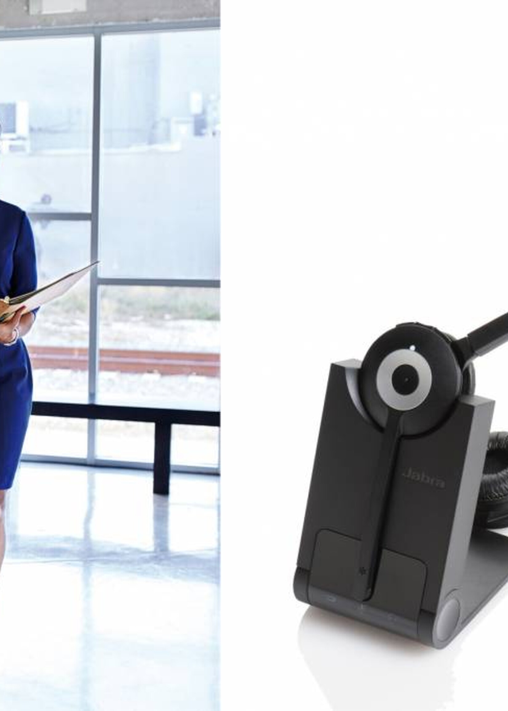Jabra PRO 930 Duo UC voor PC