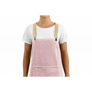 UASHMAMA® Apron Old Pink