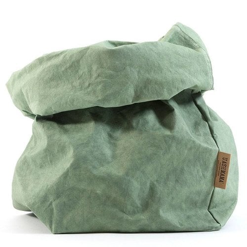 UASHMAMA® Paper Bag Mint green