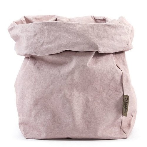 UASHMAMA® Paper Bag Old Pink