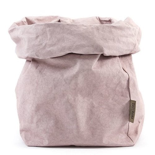 UASHMAMA® Vieux Rose Sac en papier