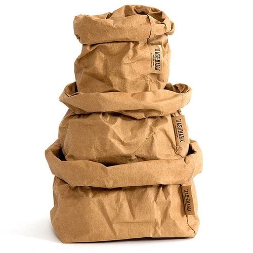 UASHMAMA® Paper Bag Natural