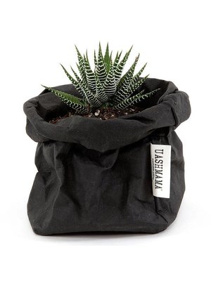 UASHMAMA® Paper Bag Black