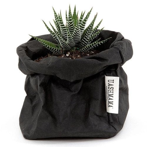 UASHMAMA® Paper Bag Black