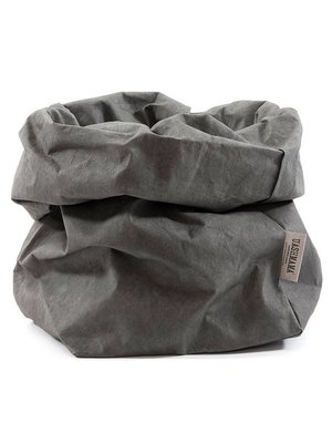 UASHMAMA® Paper Bag Dark Grey