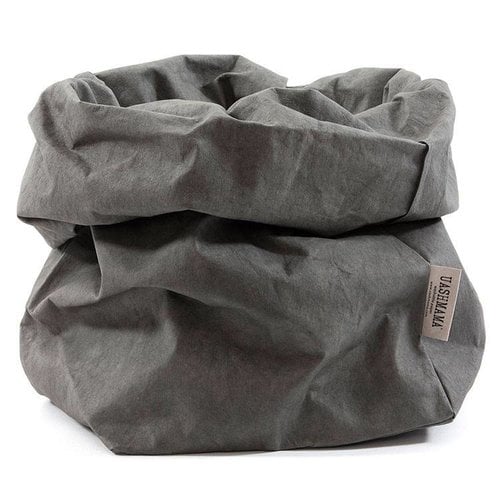 UASHMAMA® Paper Bag Dark Grey