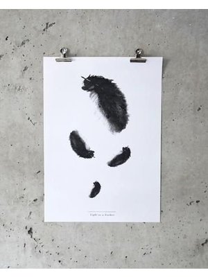 Crisp Sheets Poster Feather