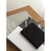 Leather Notebook Black