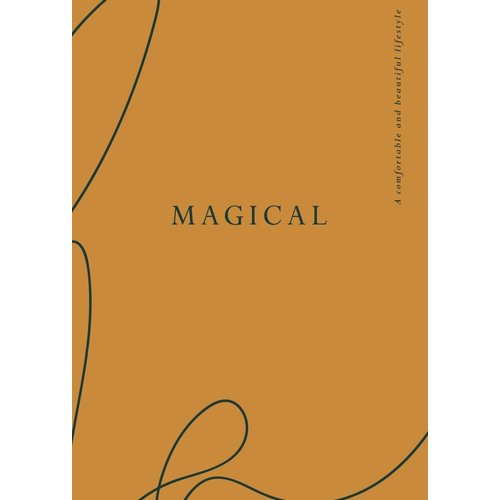 Moes & Griet Magical Card A5 Moes & Griet Magical Card A5