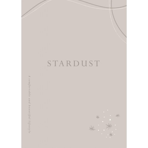 Moes & Griet Stardust Card A5 Moes & Griet Stardust Card A5
