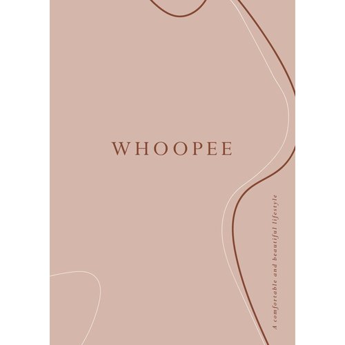 Moes & Griet Whoopee kaart A5 Moes & Griet Whoopee kaart A5