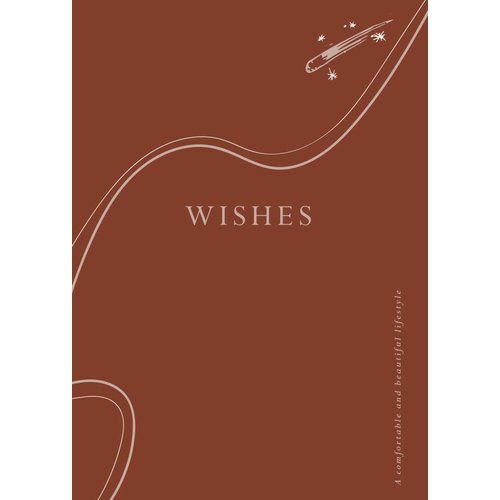 Moes & Griet Wishes Card A5 Moes & Griet Wishes Card A5